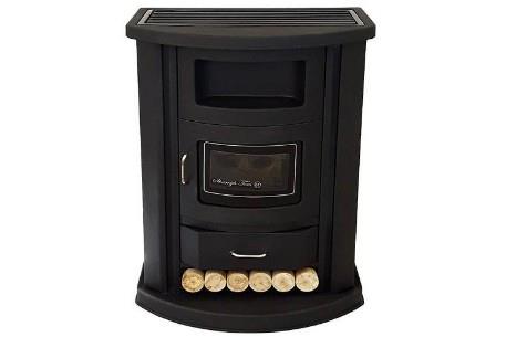 شومینه گازسوز شارق توس مدل اهورا 25000